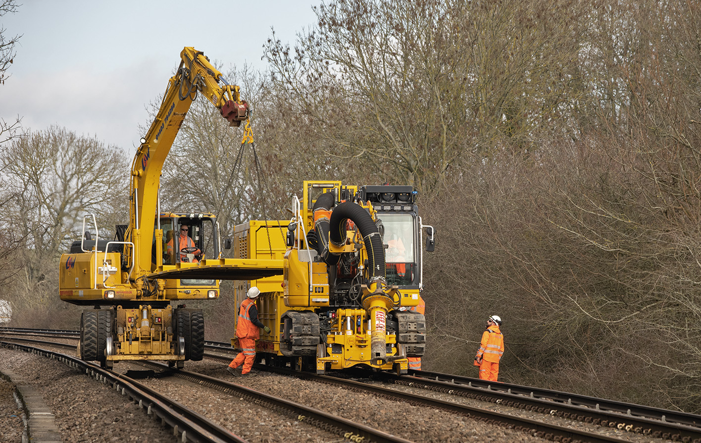 Force One – Suction Excavation Specialists – Rail