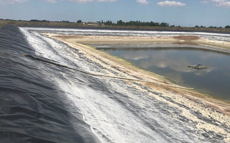 Success Snapshot: Distance Excavation at Reservoir